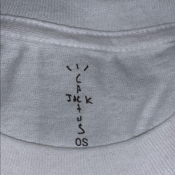 Travis Scott Cactus Jack T shirt - Picture 2 of 2